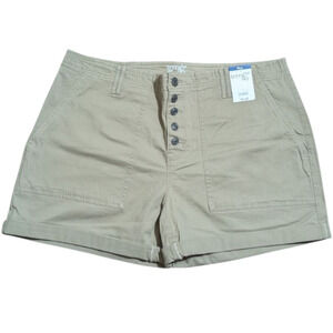 Terra & Sky - Women's Shorts - Tan / Brown Size 18 W - Brand New with Tags